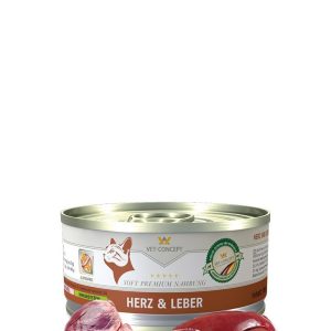 Vet Concept Cat Hjärta & Lever för Katt 200 g