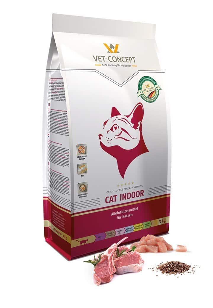 Vet Concept Cat Indoor för katter 1,5 kg