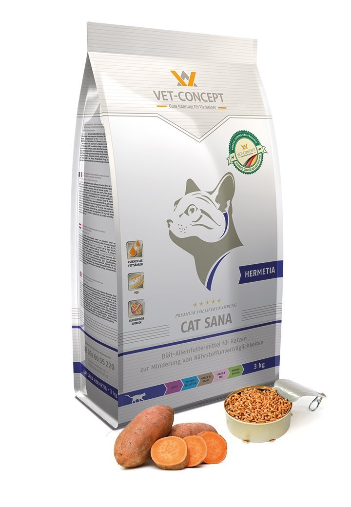 Vet Concept Cat Sana Insekt för katter 1,5 kg