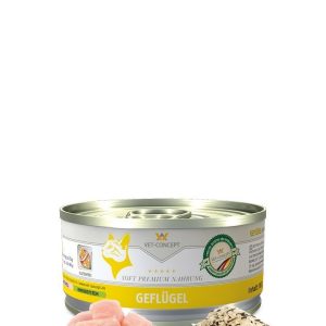 Vet Concept Cat Våtfoder för katt Fågel 100 g