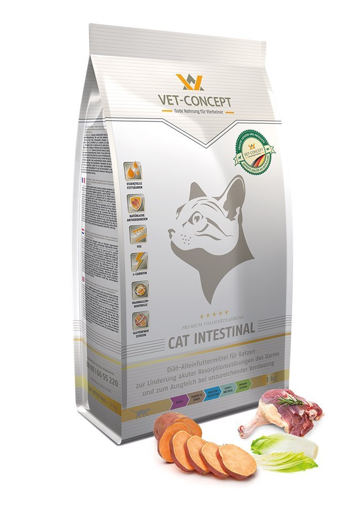 Vet Concept Katt Intestinal för katter 400 g