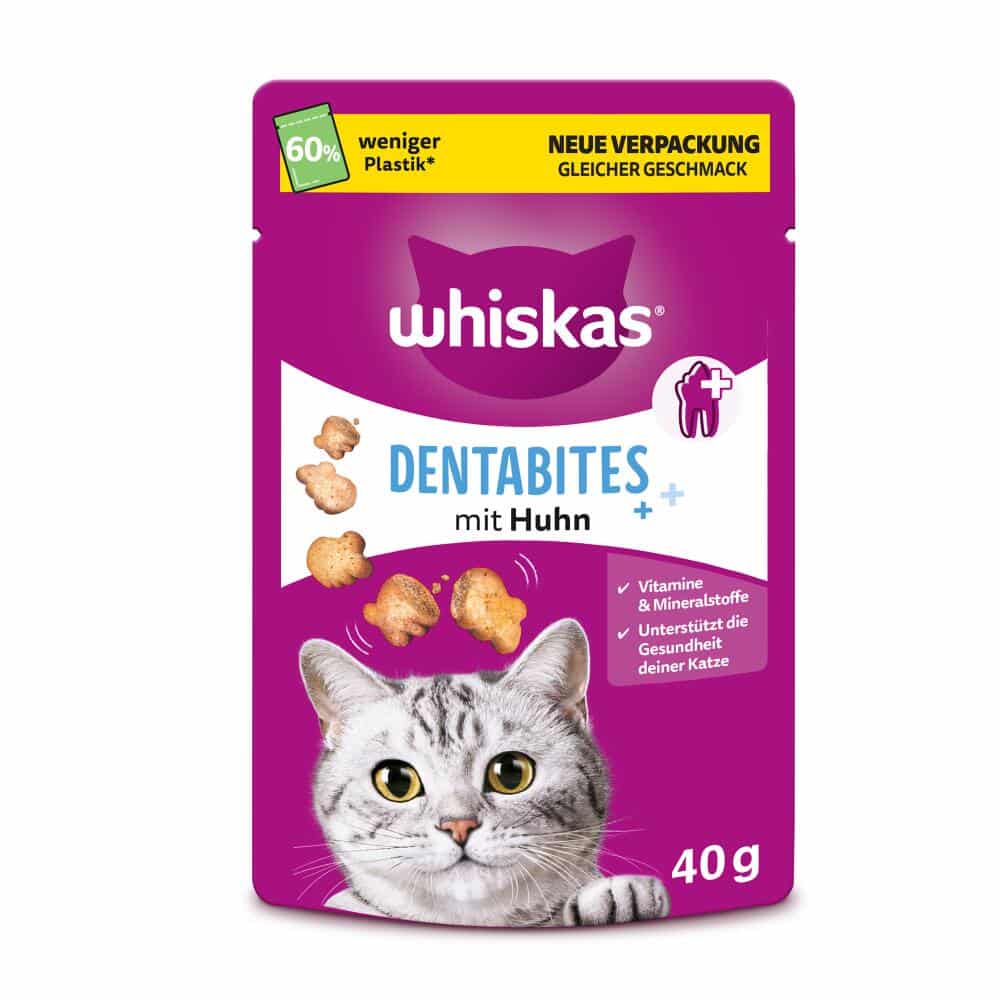 Whiskas Dentabites - Dentabites med kyckling 40 g