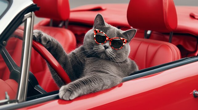 Roadtrip med katt