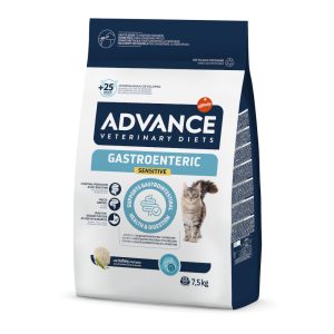 Advance Veterinary Diets Cat Gastro Sensitive - Ekonomipack: 2 x 7,5 kg