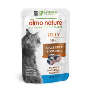 Almo Nature HFC Jelly Pouch 6 x 55 g - Makrill