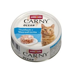 animonda Carny Ocean 12 x 80 g - Tonfisk & skaldjur 12 x 80 g