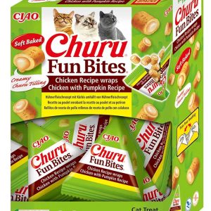 Churu Fun Bites Chicken Pumpkin 96st