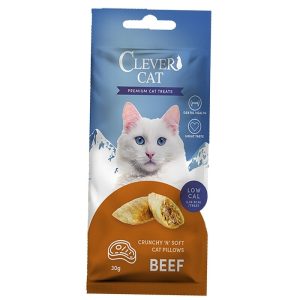 Clever Cat Pillows Beef 30 g