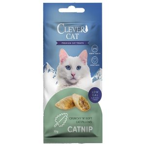 Clever Cat Pillows Catnip 30 g