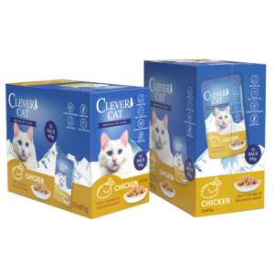 Clever Cat Pouches Chicken 12 x 85 g