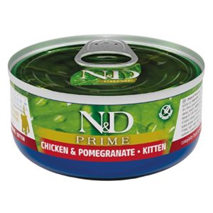 Farmina N&D Cat Prime Chicken & Pomegranate Kitten 70 g