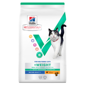 Hill's Vet Essentials Feline Mature Adult Weight Management Chicken 3 kg