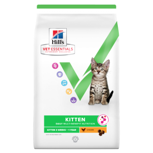 Hill's Vet Essentials Kitten Multicare Growth ActiveBiome+ Chicken 3 kg