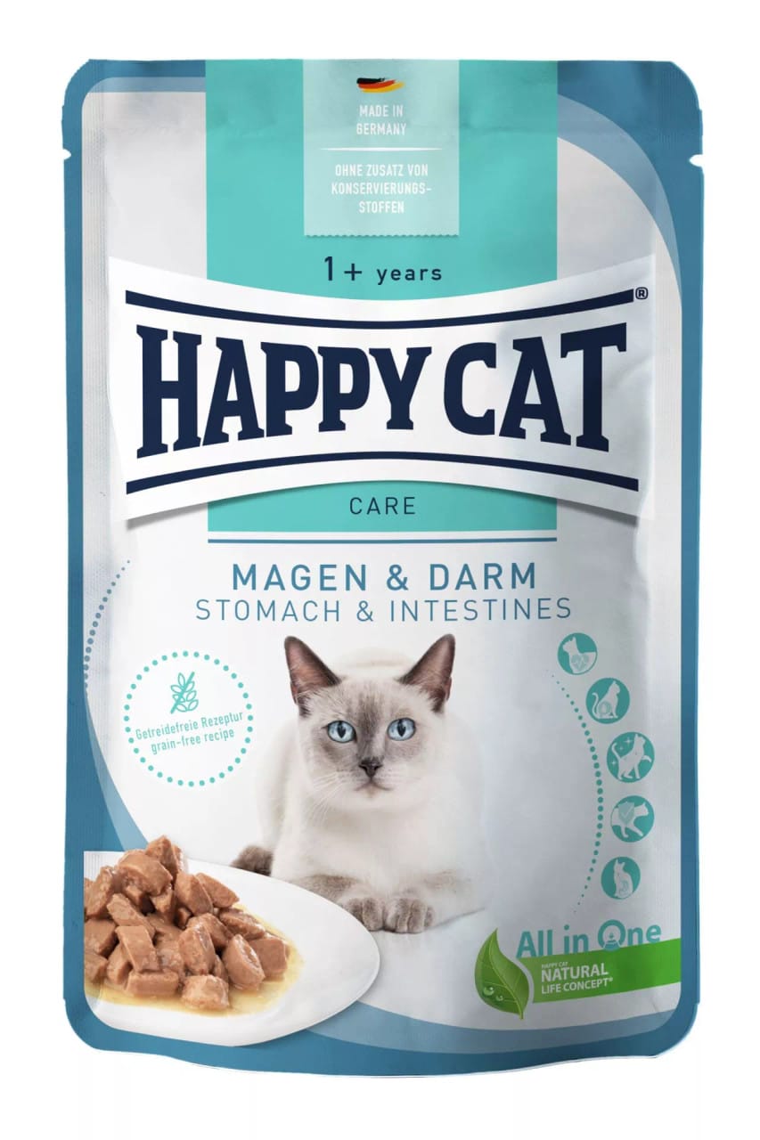 Kött i Sås, Sensitive Stomach & Intestines för katt - 20 st x 85 g