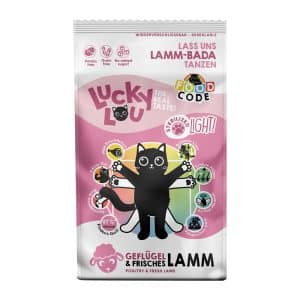 Lucky Lou Light med fjäderfä & lamm - 1,7 kg