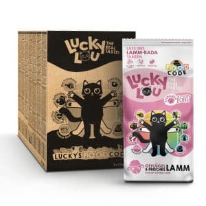 Lucky Lou Light med fjäderfä & lamm - 9 kg