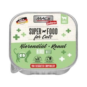 MAC's Vetcare Cat Kidney Diet / Renal - Nötkött (16 x 100 g)