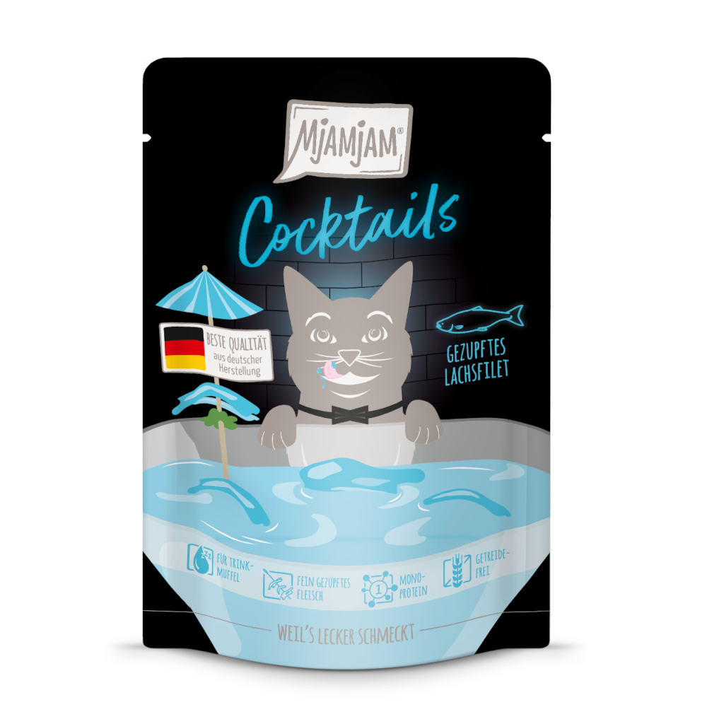 MjAMjAM Cocktails 20 x 40 g - Lax
