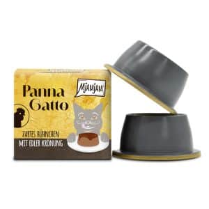 MjAMjAM Panna Gatto 2 x 80 g - Mör kyckling med ädel topping