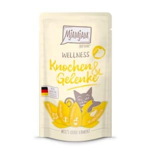 MjAMjAM Wellness 12 x 125 g - Ben & leder - nötkött