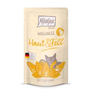 MjAMjAM Wellness 12 x 125 g - Hud & päls - kyckling