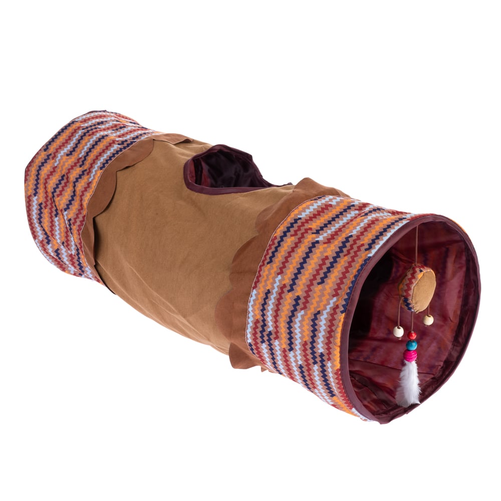 Modern Living kattunnel Montana - Ø 25 x L 61 cm