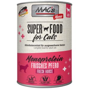 Monoprotein Sensitive Häst Våtfoder för Katt - 6 x 400 g