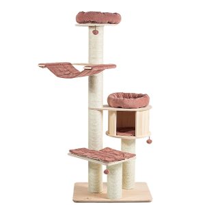 Natural Paradise Magnolia XL Plus klösträd - Limited Edition: gammalrosa