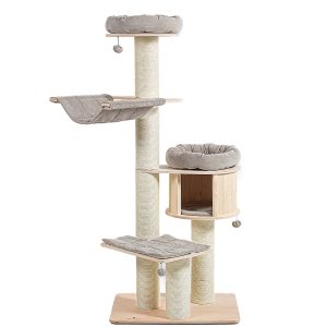 Natural Paradise Magnolia XL Plus klösträd - Limited Edition: gröngrå