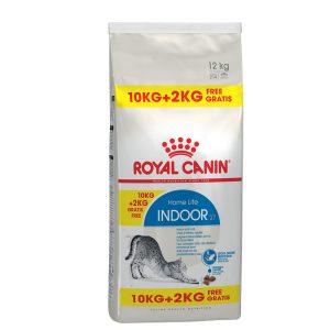 Royal Canin Indoor - 10 kg + 2 kg på köpet!