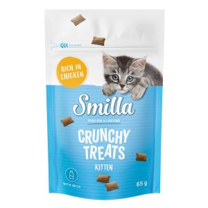 Smilla Crunchy Treats Kitten - Kyckling (65 g)