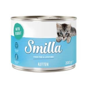 Smilla Kitten 6 x 200 g - Kanin