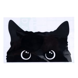 TIAKI bilklistermärke "Cat" - B 15 x H 10 cm