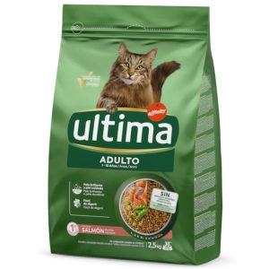 Ultima Cat Adult Salmon - 2,5 kg