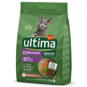 Ultima Cat Sterilized Adult Salmon - 2,5 kg