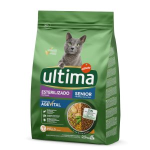 Ultima Cat Sterilized Senior - 2,5 kg