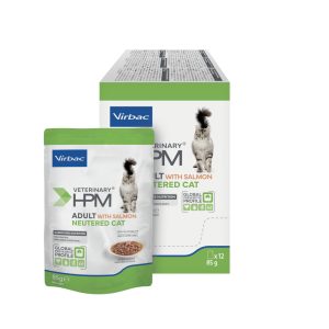 Virbac Veterinary Cat Adult Neutered - 12 x 85 g