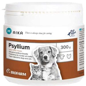 AIKA Psyllium för katter och hundar 300 g