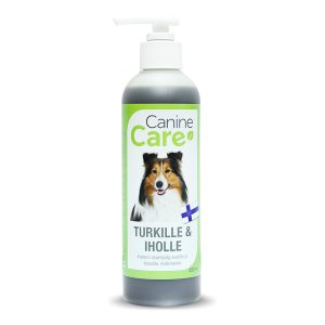 CanineCare Päls- och hudolja 250 ml för hundar och katter