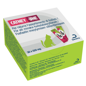 Catney One 30 x 520 mg pulver för katter