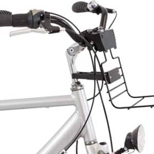 Extra fäste för cykelkorg/transportväska
