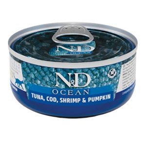 Farmina N&D Cat Ocean Tuna & Pumpkin 70 g