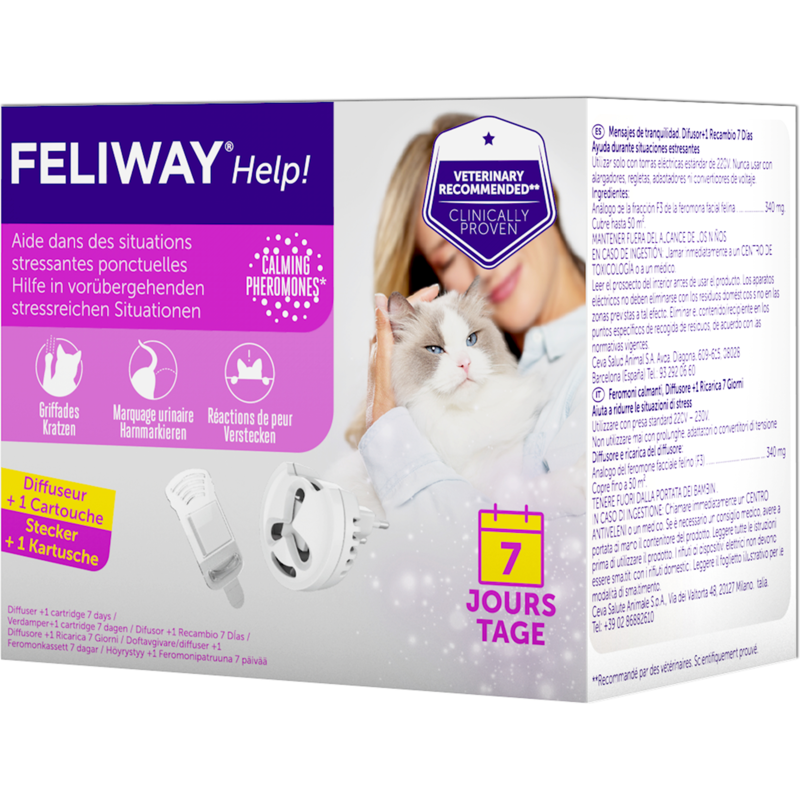 Feliway Help! Doftavgivare 48 ml