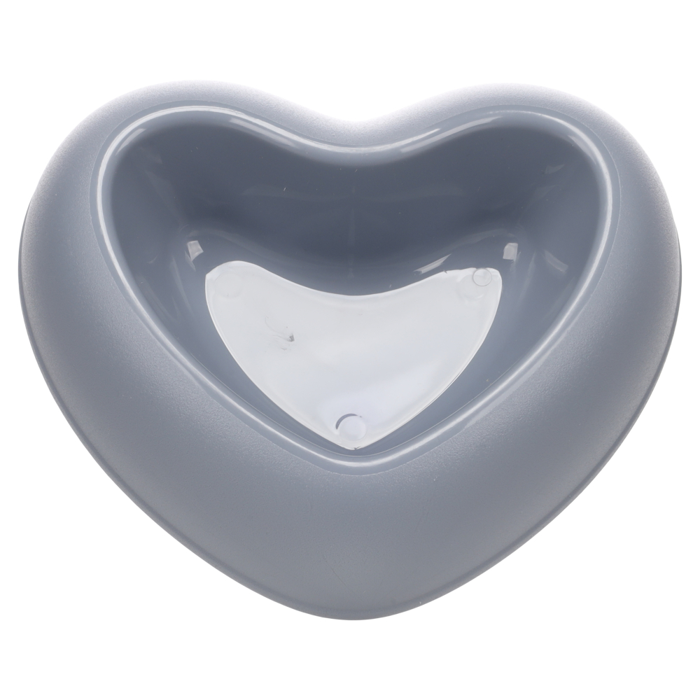 Flamingo mat- och dricksskål Pandor Heart, blå - 400 ml