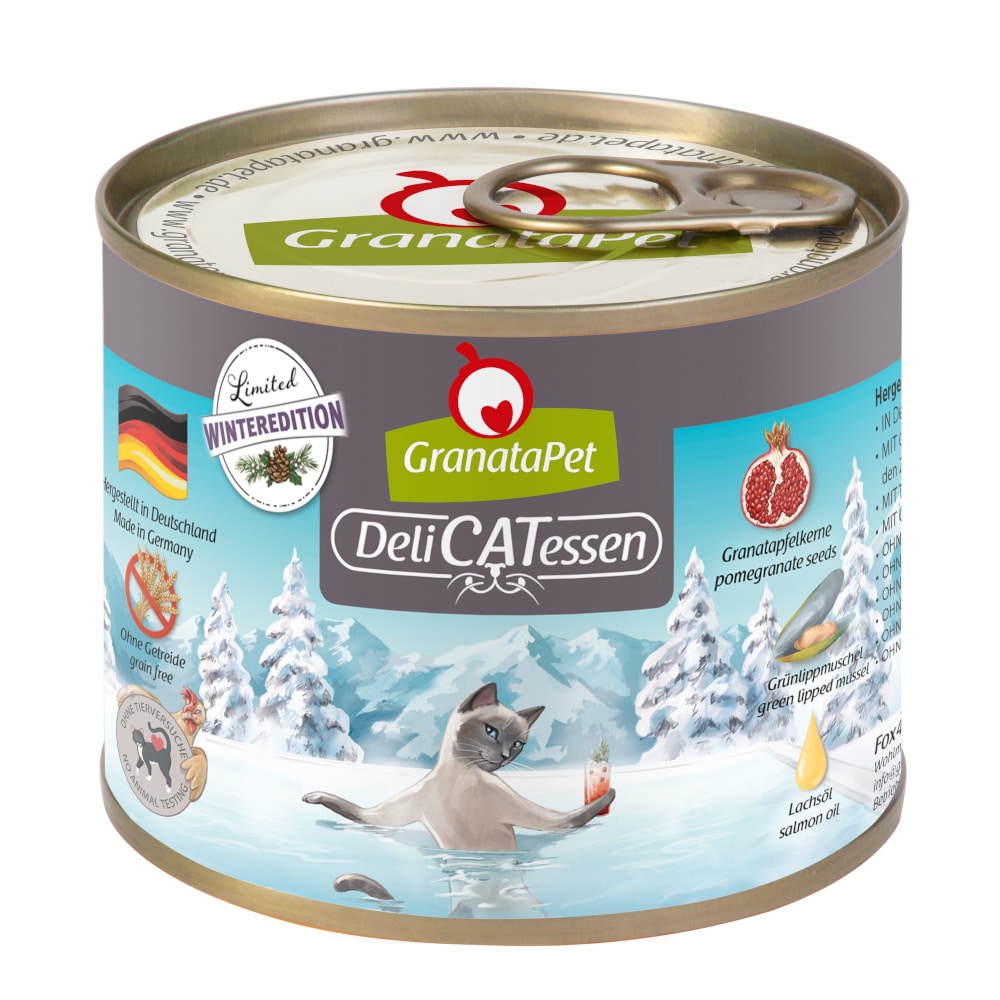 Granatapet DeliCatessen Limited Winter Menu - Vilt & fjäderfä (6 x 200 g)