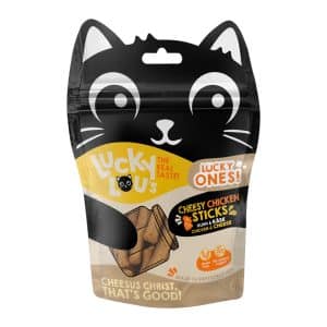 Lucky Lou Lucky Ones Sticks - 50 g ost & kyckling