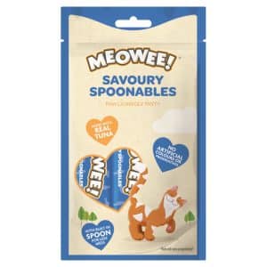 Meowee! Savoury Spoonables 8 x 14 g - Tonfisk