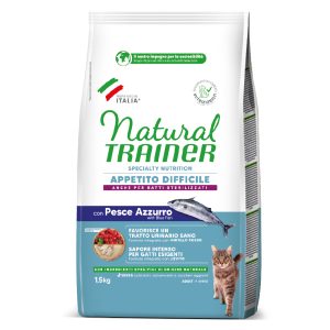 Natural Trainer Difficult Appetite med blåfisk - 1,5 kg