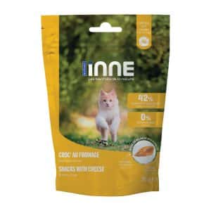Nutrivet Inne Cat Croc med ost - 70 g