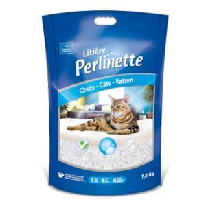 Perlinette Irrégulière kattsand - 15 kg
